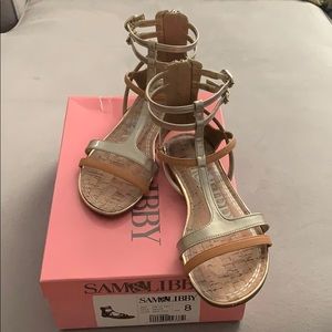 Sam&Libby gladiator sandals